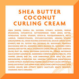 Cantu Coconut Curling Cream for Natural Hair with Pure Shea Butter, 12 oz (Pack of 2) (Packaging May Vary)