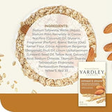 Yardley Oatmeal and Almond Bar Soap, Oatmeal & Almond, 4 Ounce