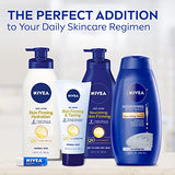 NIVEA Skin Firming and Toning Body Gel Cream with Q10, Firming Body Cream, Moisturizing Skin Cream, 6.7 Oz Tube