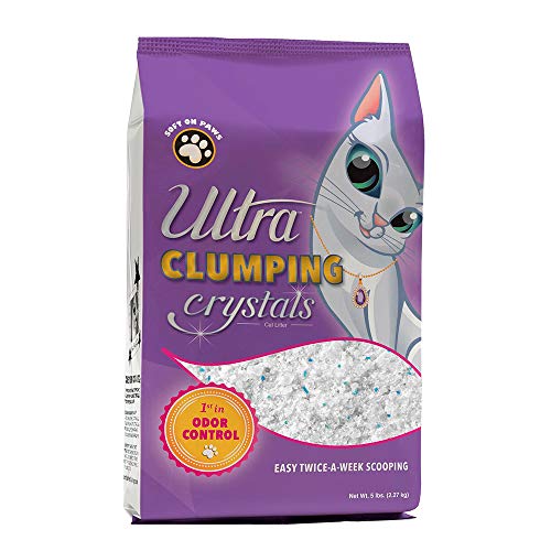 Ultra Micro Crystals Cat Litter 5 pounds