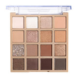 wet n wild Always Naked Palette, Nude Neutral Eye Makeup, Blendable, Warm And Cool Nude Pigments, Matte, Shimmer, Glitter, Creamy Smooth