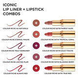 L’Oréal Paris Cosmetics Colour Riche Lip Liner, Au Naturale, 0.007 oz.