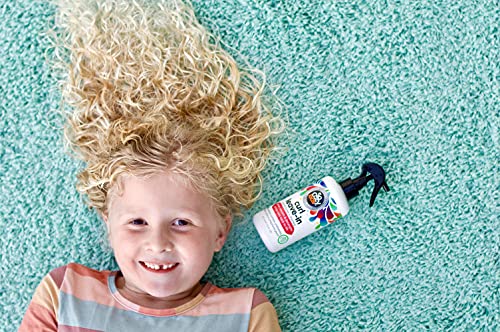 So Cozy,Curl Spray LeaveIn Conditioner For Kids Hair Detangles And Restores Curls No Parabens Sulfates Synthetic Colors Or Dyes,Jojoba Oil,Olive Oil & Vitamin B5,Sweet-Pea,White,(539A),8 Fl Oz(2 Pack)