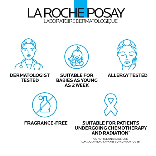 La Roche-Posay Lipikar Balm AP+ Intense Repair Body Lotion for Extra Dry Skin, Body Cream with Shea Butter and Niacinamide, Repairs Dry and Rough Skin, 6.76 Fl Oz (Pack of 1)