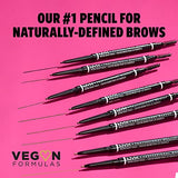 NYX PROFESSIONAL MAKEUP Micro Brow Pencil, Eyebrow Pencil - Ash Blonde (blonde hair with cool/ash undertones)