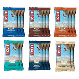 CLIF BAR - Energy Bars - Variety Pack - Made with Organic Oats - Non-GMO - Plant Based - Amazon Exclusive - 2.4 oz. (16 Count)