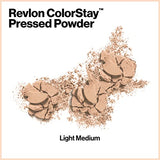 Revlon Face Powder, ColorStay 16 Hour Face Makeup, Longwear Medium- Full Coverage with Flawless Finish, Shine & Oil Free, 880 Translucent, 0.3 Oz