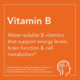 NOW Supplements, Vitamin B-100, Energy Production*, Nervous System Health*, 100 Veg Capsules