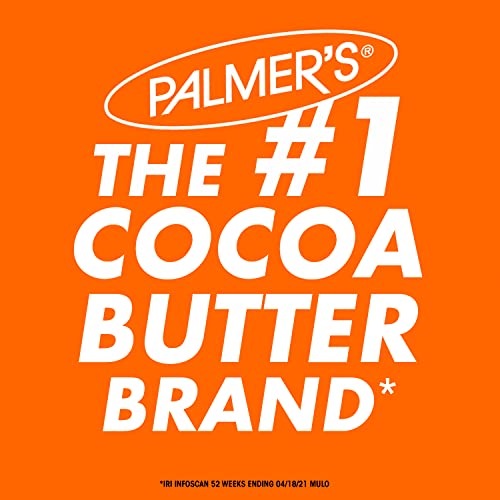 Palmers Cocoa Butter Formula Skin Firming Body Lotion, Toning & Tightening Cream with Q10, Collagen & Elastin, Pump Bottle, 13.5 Oz.