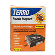 TERRO T256 Poison Free Roach Magnet Trap and killer with Exclusive Pheromone Technology - Kills Ants, Spiders, Scropions, Silverfish, Crickets, and More - 12 Traps