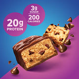 Pure protein bars high protein nutritious snacks to support energy low sugar gluten free chocolate mint cookie 176oz 12 count packaging may vary