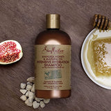 SheaMoisture Intensive Hydration Shampoo for Dry, Damaged Hair Manuka Honey and Mafura Oil Sulfate-Free 13 oz