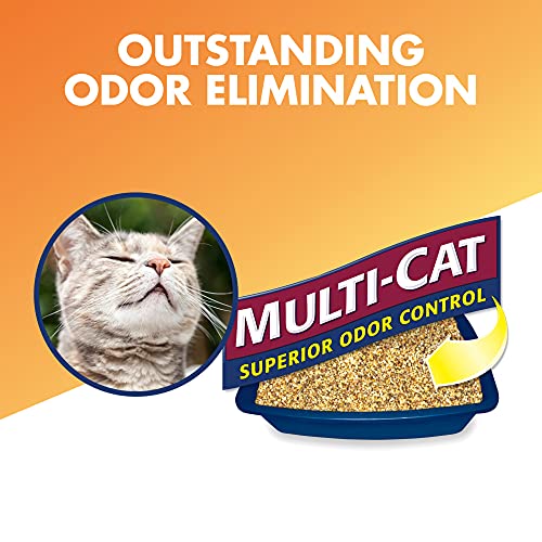 ARM HAMMER Naturals Cat Litter, Multi Cat, 18lb Bag