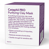 Cetaphil Clay Mask Pro, Dermacontrol Purifying Clay Exfoliating Face Mask For Nourishment with Bentonite Clay for Blackheads and Pores, Designed for Oily, Sensitive Skin, 3 oz