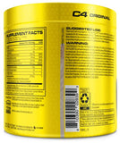 C4 Original Pre Workout Powder Fruit Punch - Vitamin C for Immune Support - Sugar Free Preworkout Energy for Men & Women - 150mg Caffeine + Beta Alanine + Creatine - 60 Servings