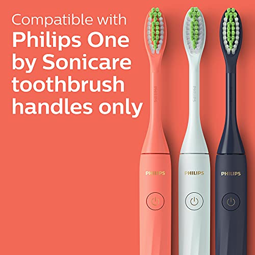 Philips One by Sonicare, 2 Brush Heads, Sage Green, BH1022/08