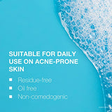 Neutrogena Oil-Free Acne Fighting Facial Cleanser with Salicylic Acid Acne Treatment medicine,, Daily Oil Free Acne Face Wash for Acne-Prone Skin with Salicylic Acid Medicine, 9.1 fl. oz