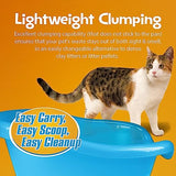 SmartCat All Natural Clumping Cat Litter, 20 Pound (320oz 1 pack) - Alternative to Clay and Pellet Litter - Chemical and 99% Dust Free - Unscented and Lightweight