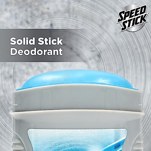 Speed Stick Men's Deodorant, Ocean Surf, 3 Ounce, 4 Pack, Packaging may Vary