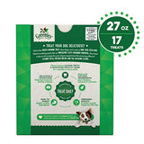 GREENIES Original Large Natural Dog Dental Care Chews Oral Health Dog Treats, 6 oz. Pack (4 Treats)