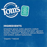 Toms of Maine Complete Protection Aluminum-Free Natural Deodorant for Men, Eucalyptus & Sandalwood, 2.6 OZ