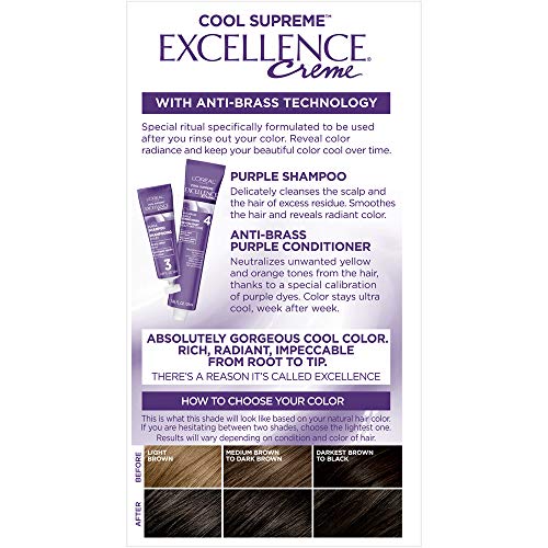 Excellence Dark Brown 4 2pk