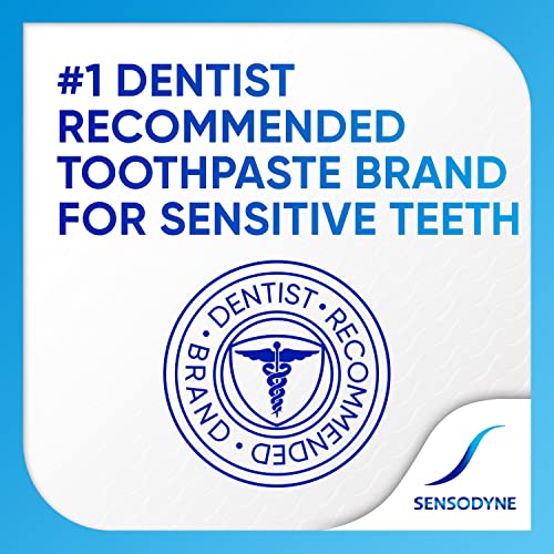 Sensodyne Complete Protection Sensitive Toothpaste For Gingivitis, Sensitive Teeth Treatment, Extra Fresh - 3.4 Ounces