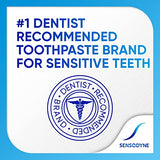 Sensodyne Complete Protection Sensitive Toothpaste For Gingivitis, Sensitive Teeth Treatment, Extra Fresh - 3.4 Ounces