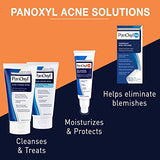 Panoxyl Acne Wash 4% Bundle with PM Patches, Cleanser