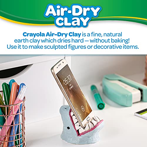 Crayola Air Dry Clay for Kids (5lbs), Reusable Bucket of Terra Cotta Clay for Sculpting, Bulk Arts and Crafts Supplies, Ages 3+