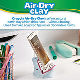 Crayola Air Dry Clay for Kids (5lbs), Reusable Bucket of Terra Cotta Clay for Sculpting, Bulk Arts and Crafts Supplies, Ages 3+