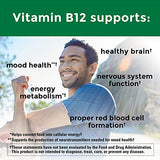 Nature Made Extra Strength Vitamin B12 2500 mcg, Dietary Supplement for Energy Metabolism Support, 60 Tablets, 60 Day Supply