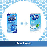 Dial Antibacterial Bar Soap, Spring Water, 32 Bars, 8 Count (Pack of 4)