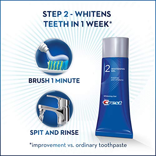 Crest Pro-Health Gum Detoxify + Whitening Two- Step Toothpaste, 4.0 and 2.3 oz