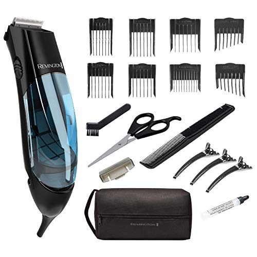 Remington HC4250 Shortcut Pro Self-Haircut Kit, Beard Trimmer, Hair Clippers for Men (13 pieces)