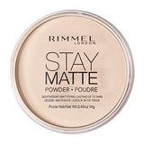 Rimmel Stay Matte Loose Powder, 001 Transparent, 0.13 Ounce (Pack of 1)