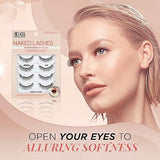 Ardell Strip Lashes Naked Lashes #420, 4 Pairs x 1-Pack