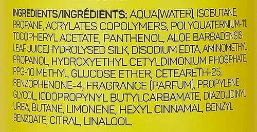 Marc Anthony Strictly Curl Enhancing Styling Foam , Extra Hold - Vitamin E & Silk Proteins Transforms Frizzy Hair to Full , Shiny , Defined Curls - Sulfate-Free Anti-Frizz Styling Mousse Product