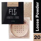 Maybelline New York Fit Me Loose Setting Powder, Face Powder Makeup & Finishing Powder, Medium, 1 Count