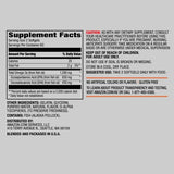 Amazon Elements Super Omega-3 with Natural Lemon Flavor, EPA & DHA Omega-3 fatty acids, 120 Count (1280 mg per serving, 2 Softgels) (Packaging may vary)