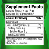 Benefiber Healthy Shape Prebiotic Fiber Supplement Powder for Digestive Health, Daily Fiber Powder - 67 Servings (17.6 Ounces)