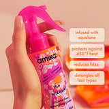 amika the wizard silicone-free detangling primer, 150ml