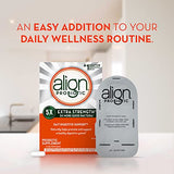 Align Probiotic Extra Strength, Probiotics for Women and Men, #1 Doctor Recommended Brand‡, 5X More Good Bacteria^ to Help Support a Healthy Digestive System, 42 Capsules