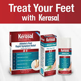 Kerasal 5-in-1 Athlete's Foot Silky Clear Gel, 0.42 oz