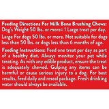 Milk-Bone Original Brushing Chews, 6 Large Daily Dental Dog Treats (Pack of 5)