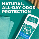 Tom's of Maine Long-Lasting Aluminum-Free Natural Deodorant for Women, Wild Lavender, 2.25 oz. 3-Pack