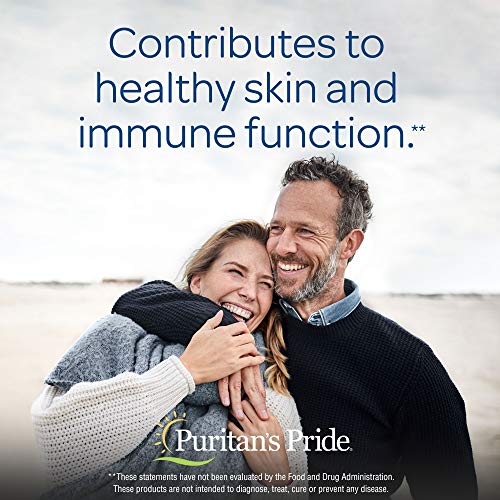 Puritan's Pride Vitamin E Supports Immune Function, 450 mg,100 count (Pack of 2) - Packaging May Vary