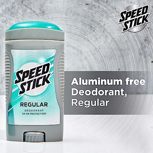 Speed Stick Men's Deodorant, Ocean Surf, 3 Ounce, 4 Pack, Packaging may Vary