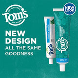 Toms of Maine Simply White Toothpaste, Clean Mint, 4.7 oz. 3-Pack (Packaging May Vary)