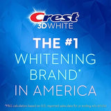 Crest 3D White Toothpaste, Advanced Luminous Mint, Teeth Whitening Toothpaste, 3.7 Oz (Pack of 4)